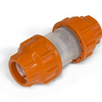 Couplers for cable protection pipe